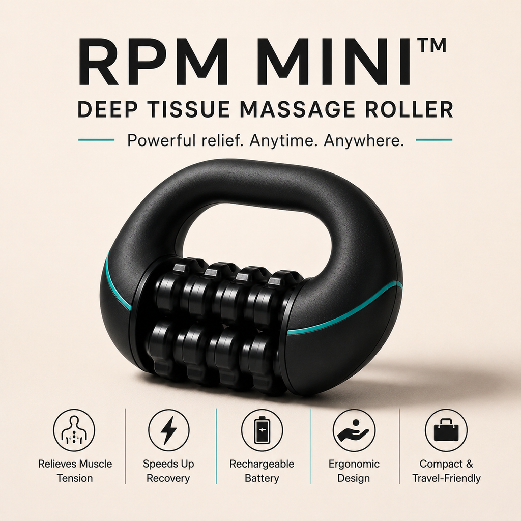 RPM Mini™ Deep Tissue Massage Roller